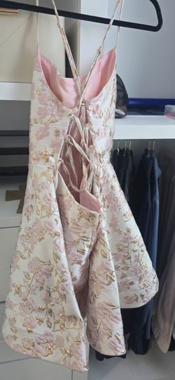 B. Darlin Junior dress size 11/12
