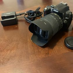 Nikon D5000 Camera.