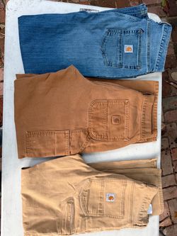 Carhartt Pants Lot of 3 30x32