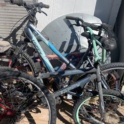 Mountain Bikes & Kids Bicycles For Project Fixing Ask For More Info