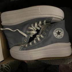 (New) Converse Blue platform 