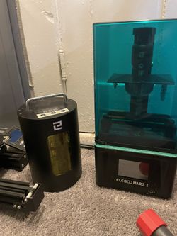 Elegoo Mars 2 resin printer 