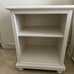 White Nightstand