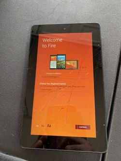 Amazon Fire Tablet