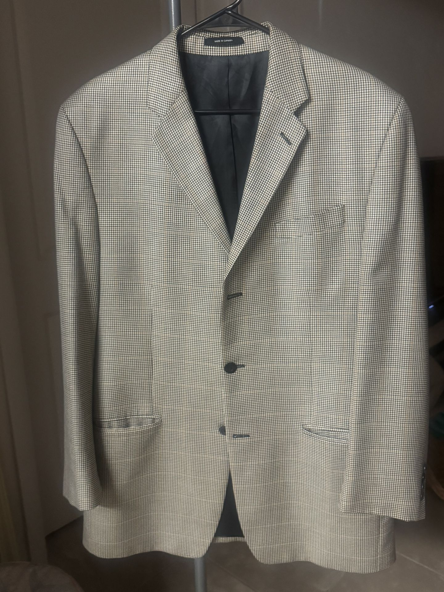 Men’s Jacket, Blazer Jacobson’s Brand Size 40 Regular