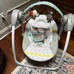 Bright Starts Manual Baby Swing