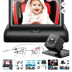 Brand New Smart Baby Car Monitor – Model YB-403CA 👶🚗