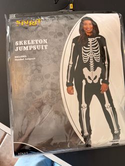 Skeleton Halloween Costume