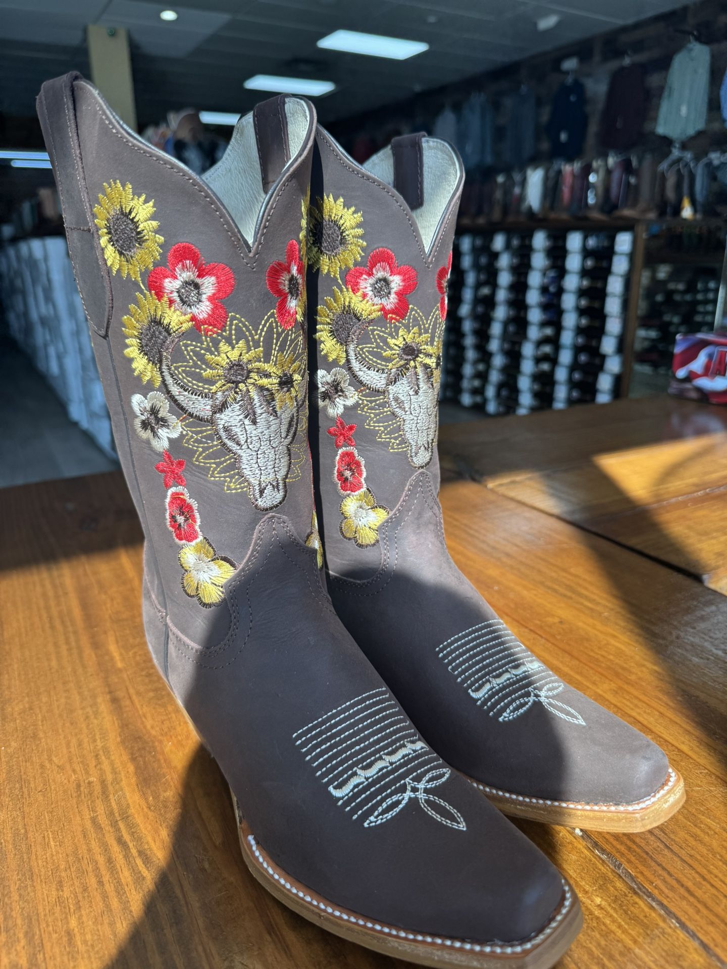 crazy cafe boot