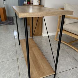 Target Console table