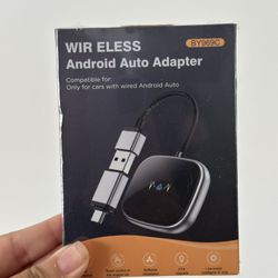 Wireless Android Auto Adapter