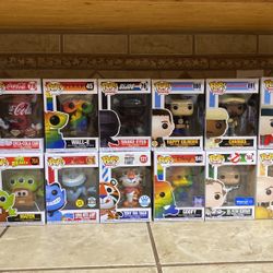 Funko Pops