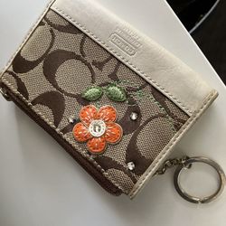 Coach Keychain Coin Purse Vintage Y2K