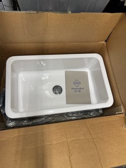 Shaws Original Lancaster Sink 30” White