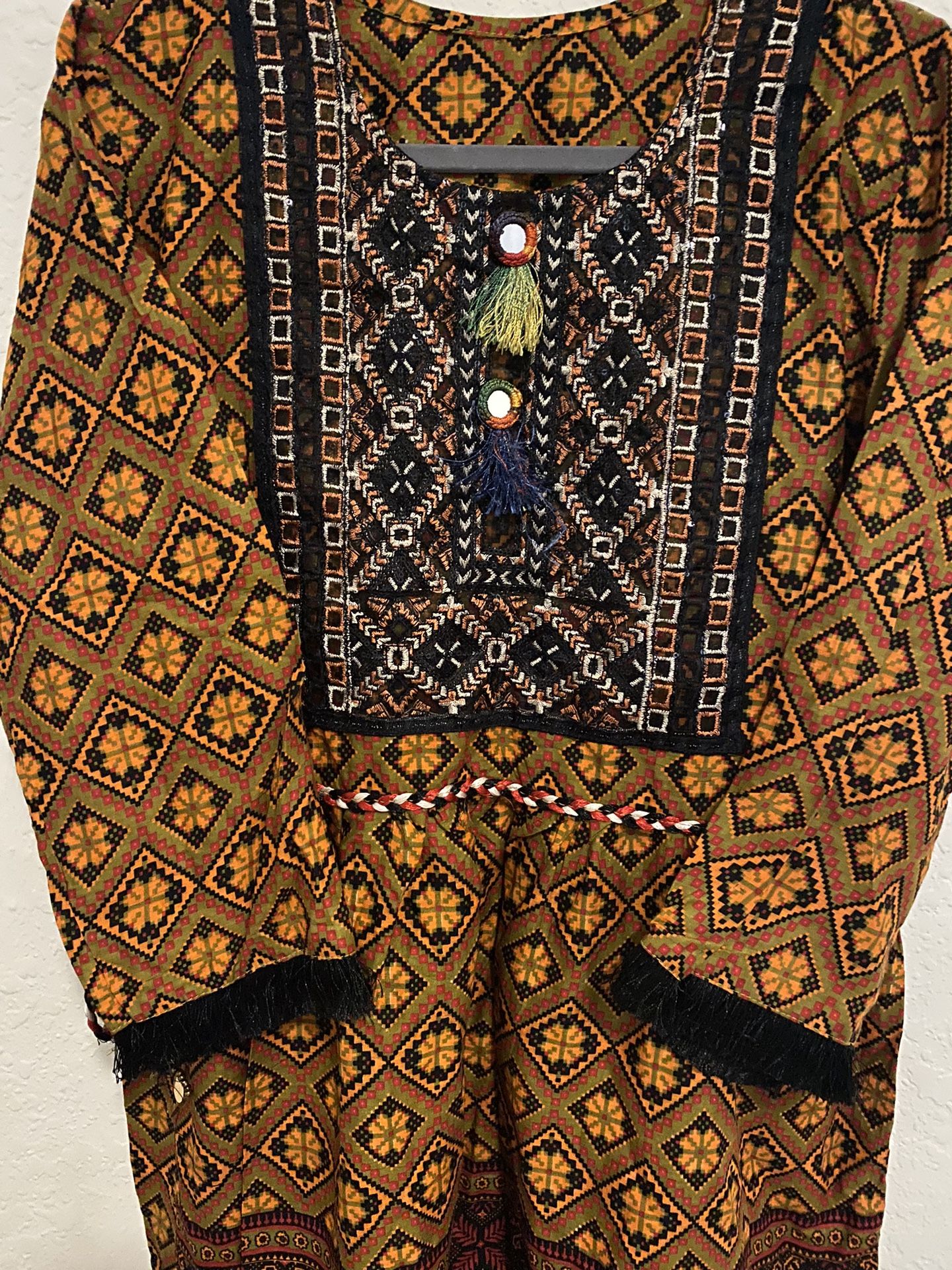 Beautiful Afghani Tunic