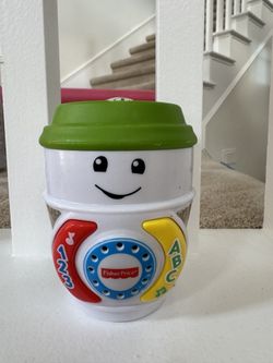 Fisher-Price coffee cup toy
