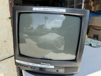 Panasonic CT-1386VYD Color Video CRT TV Monitor 13" S-Video Proline Retro Gaming