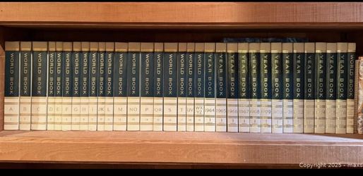 World Book Encyclopedia Plus Year Books