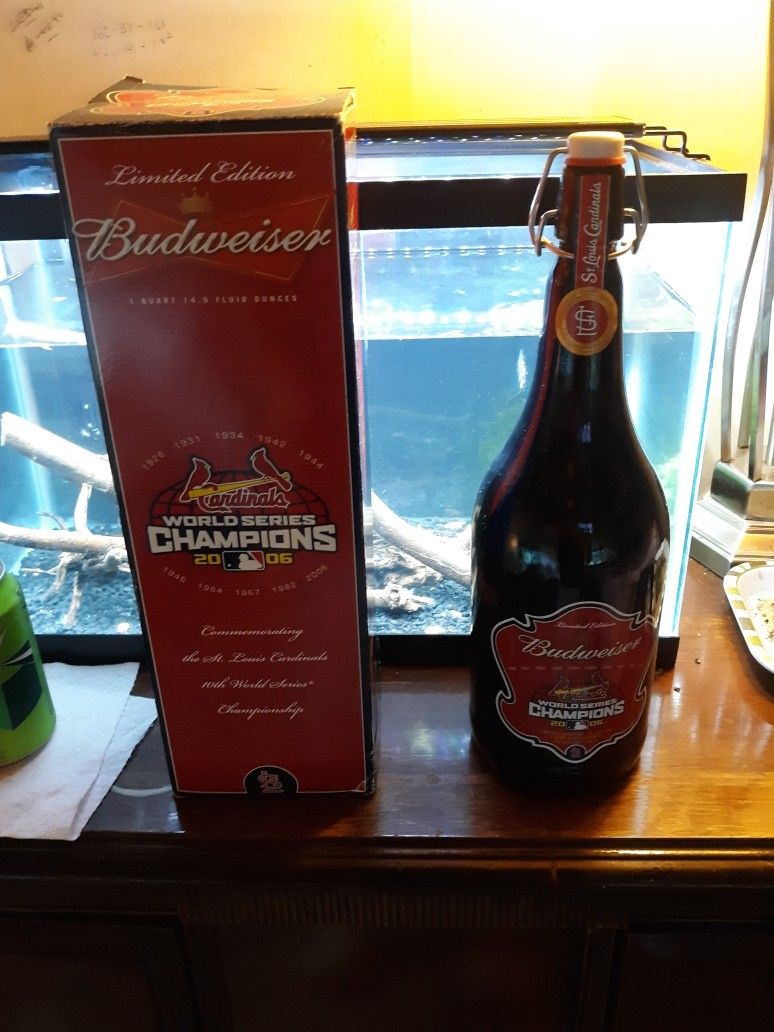 2006 St Louis Cardinals,  Budweiser Limited Edition 