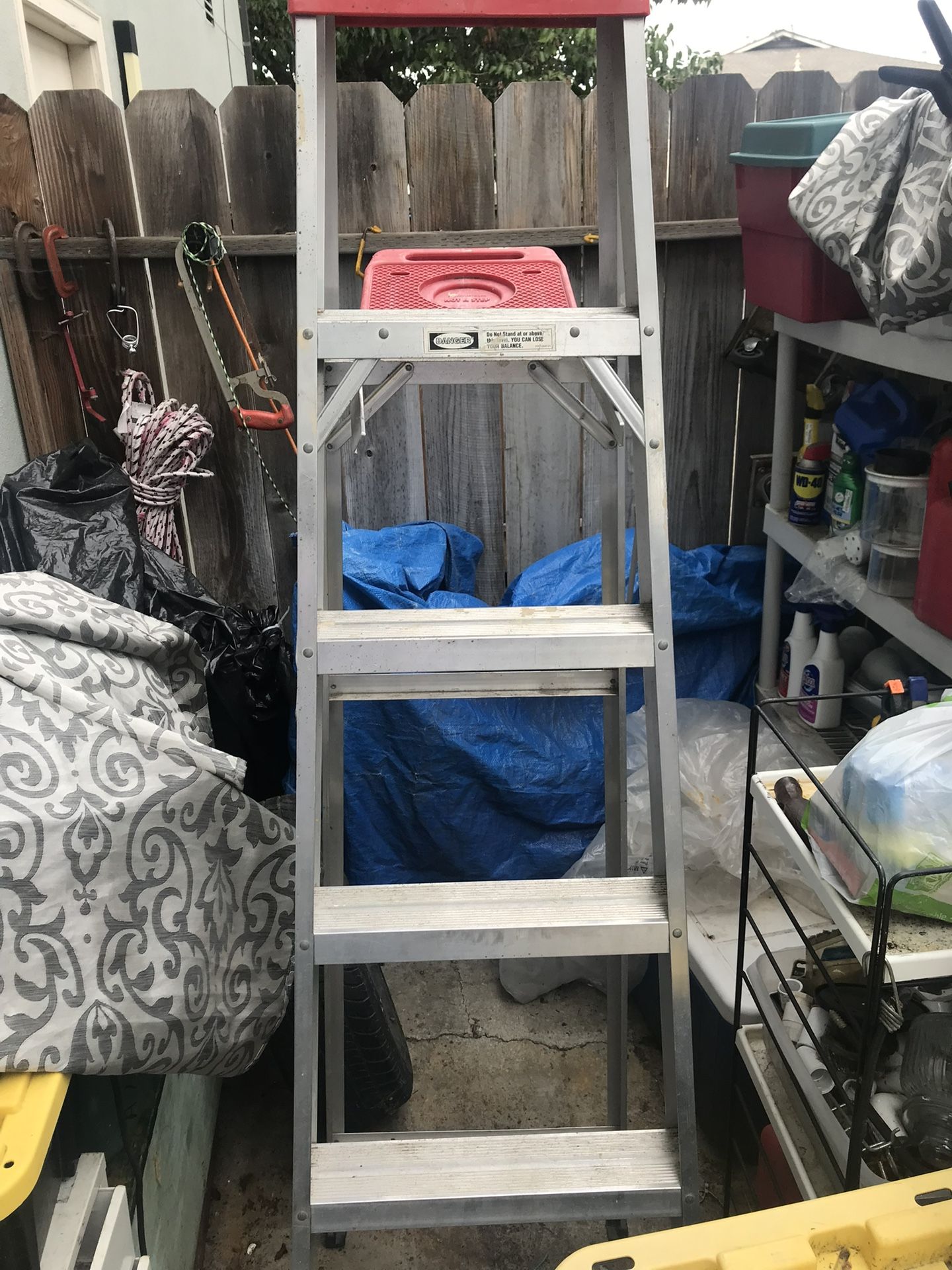 Werner 6ft Aluminum Ladder