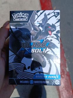 Pokémon TCG Black Bolt Bundle