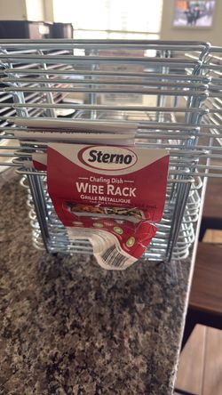 Sterno Chafing Dish Wire Rack