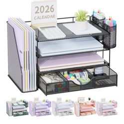 Desk organizer-$25