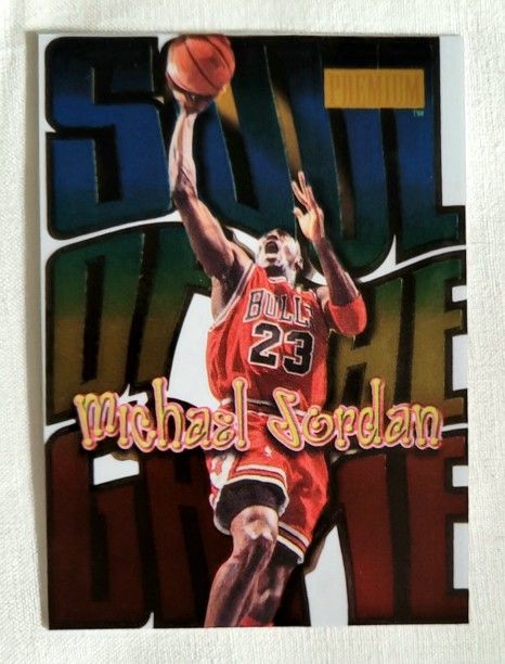 💥MICHAEL JORDAN 1998-99 *SKYBOX PREMIUM* SOUL OF THE GAME (NM-MT or BETTER)💥