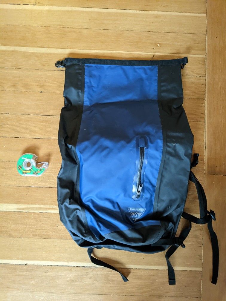 Seattle Sports Waterproof Rolltop Backpack 