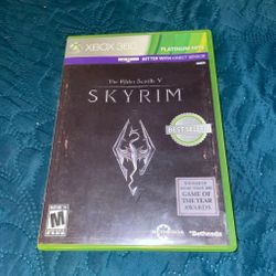 Skyrim Xbox360