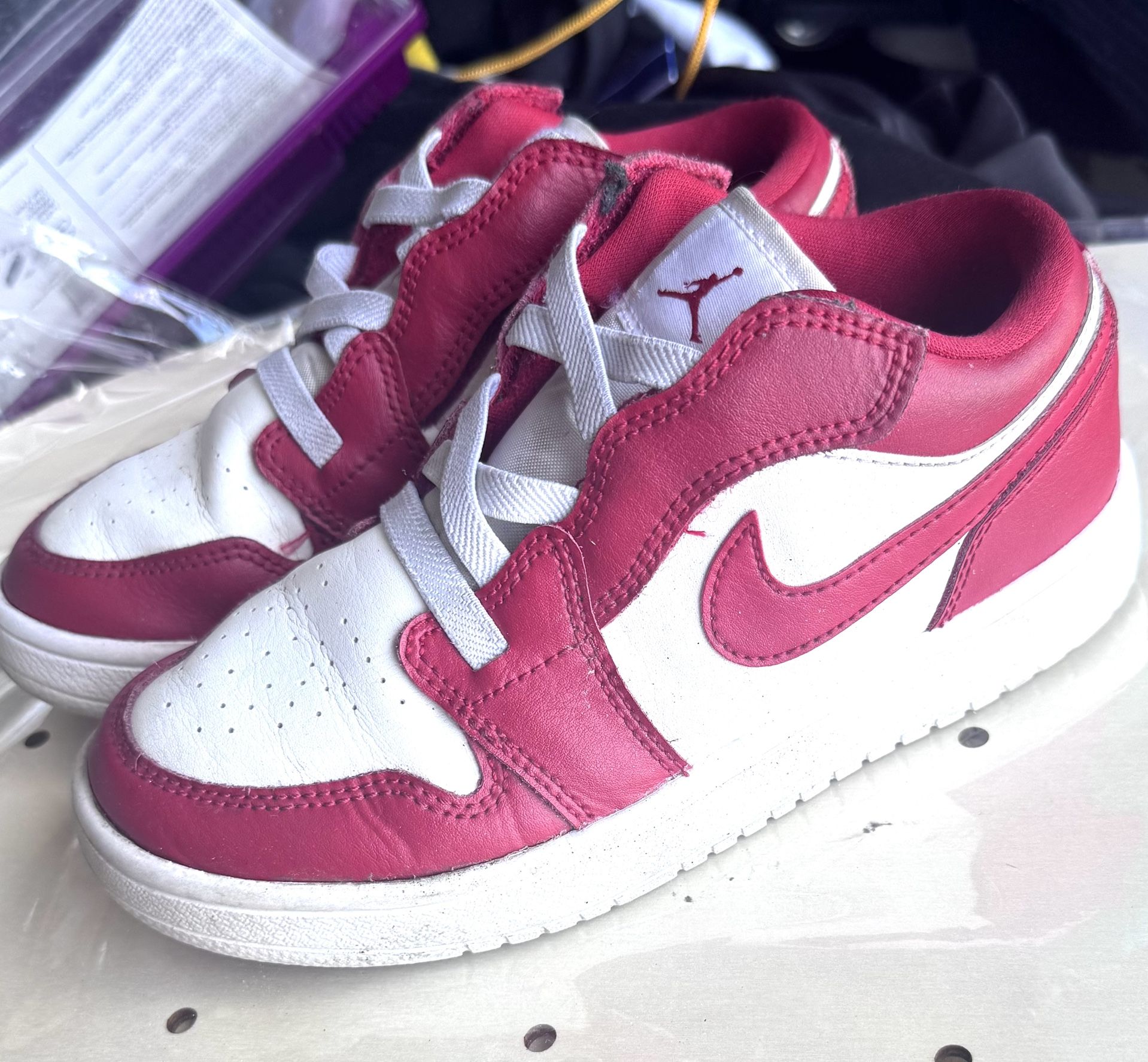 Kids Jordan One Low