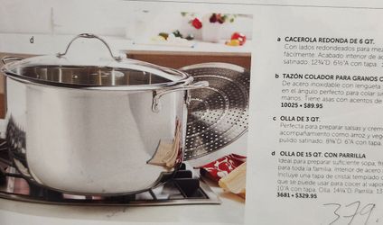 Vaporera De 15qt Princess House  Nueva