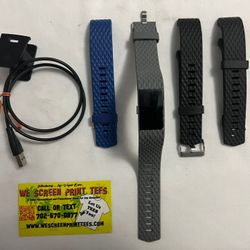 Fitbit Charge Bands And Charger