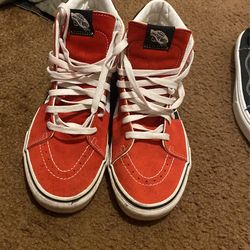 Converse Rojos Size 10 Men