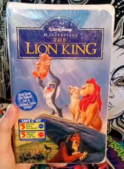 Disney The Lion King VHS