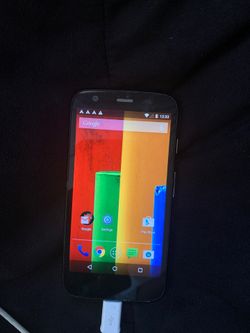 Moto G -unlocked phone