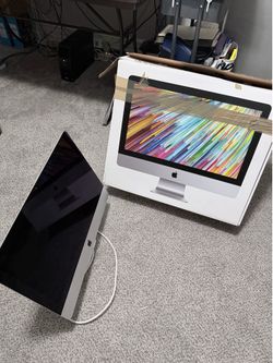 21.5 iMac all in one intel i5  8gb ram with retina 4k display