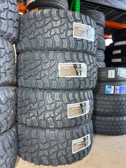 33x12.50R20 Pegasus Set Of 4 New Tires