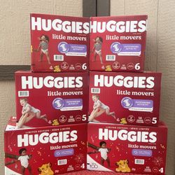 Huggies Size 4, 5 And 6 $23 EA Or 2/$45📍NO DELIVERY📍