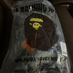Grey Bathing Ape Hoodie
