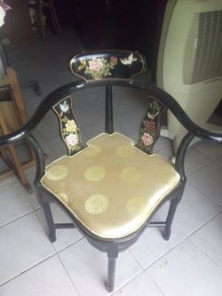 Oriental Arm Chair 