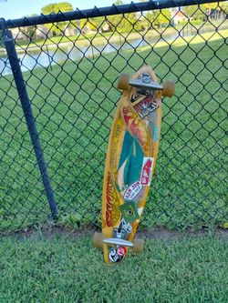 Sector 9 Tavarua Fiji Longboard Skateboard