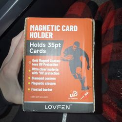 Magnetic Card Holders 