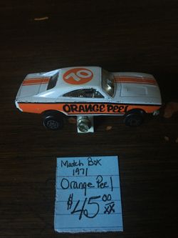 Vintage Matchbox Car