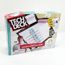 Tech Deck Shane's Paris 2024 Ramp Fingerboard Playset - NEW