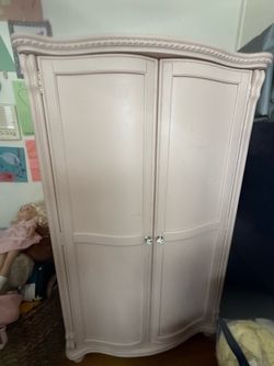 Pink wardrobe