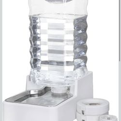 Automatic Pet Water Dispenser: 9L Gravity-Fed Stainless Steel