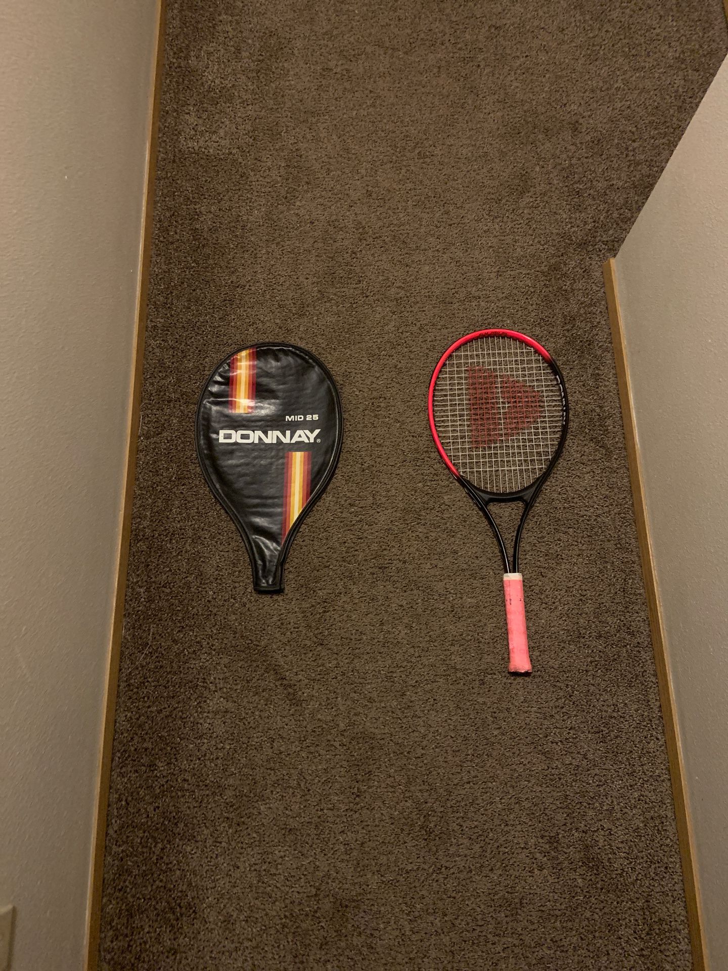 Donnay tennis racket