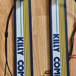 K2 Killy Compact Ski with Poles