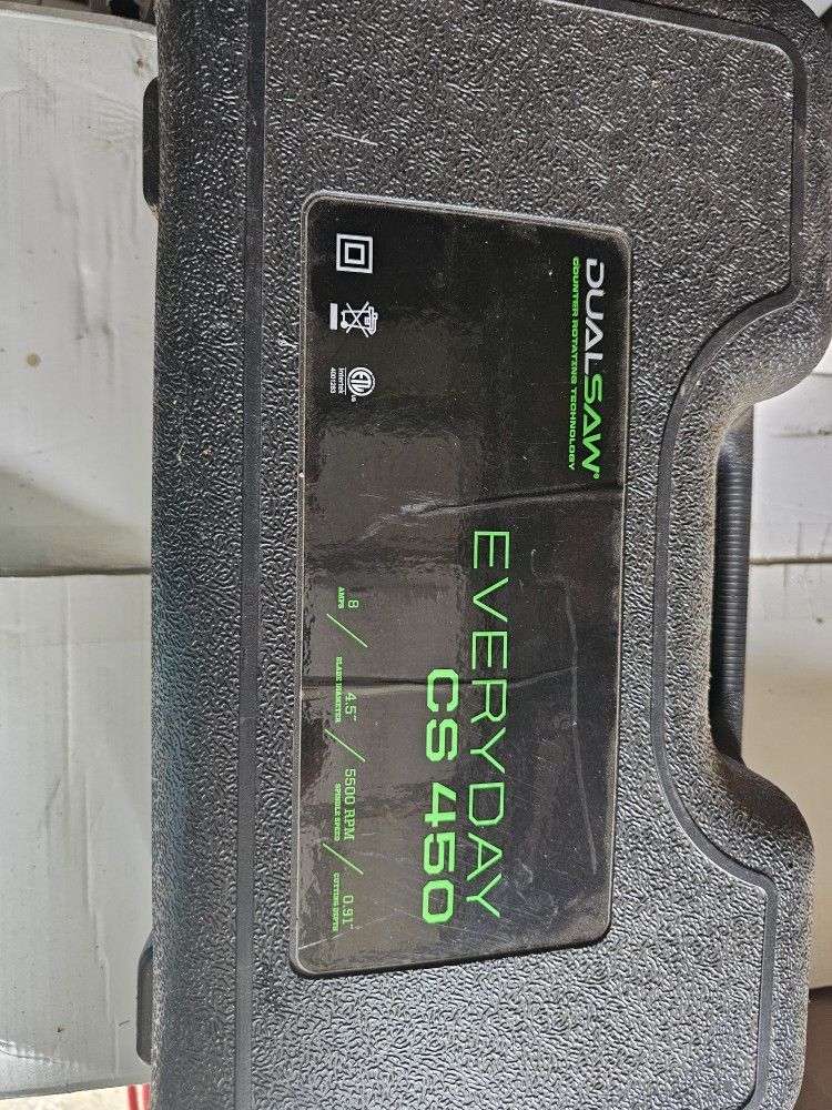 Dual Cutting Saw